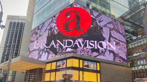 马来西亚武吉免登PAVILION购物中心